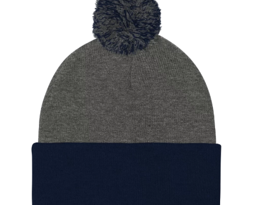 Pom Pom Knit Beanie