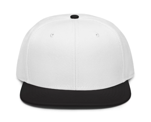 White & Black Otto Snapback